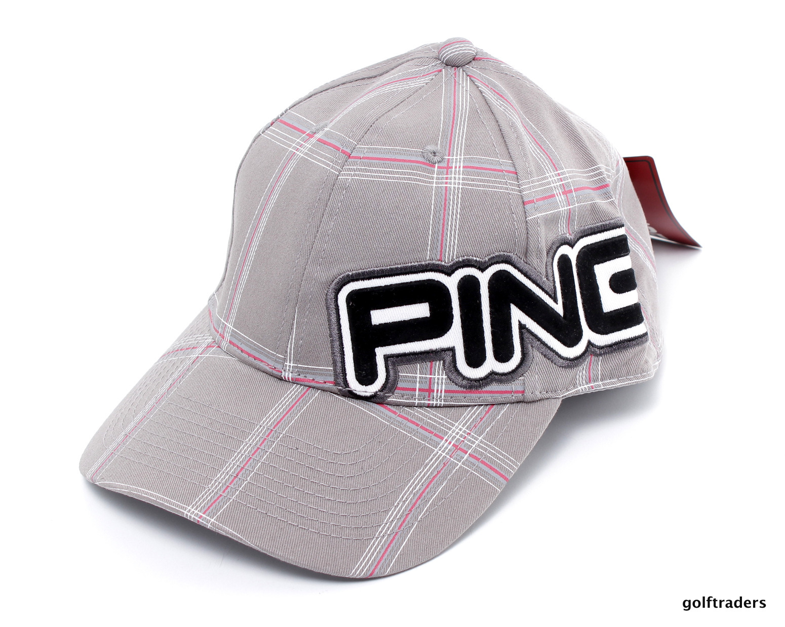 New Ping Junior Golf Cap Grey G4240 just 25.00