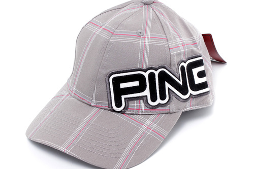 New Ping Junior Golf Cap Grey G4240 just $25.00
