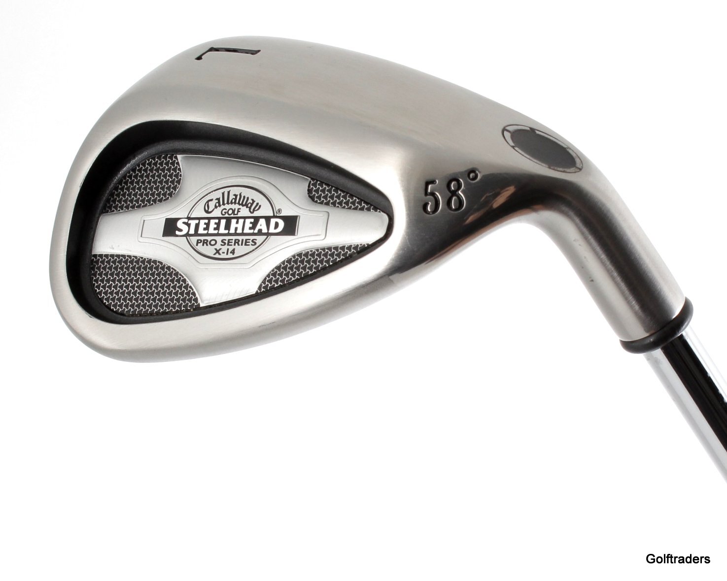 Callaway Steelhead Pro Series X14 Lob Wedge Steel Stiff Flex G4557