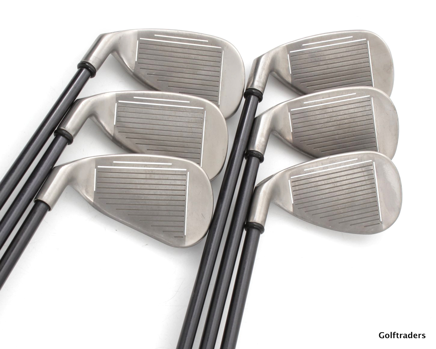 Callaway Hawk Eye VFT Irons 5PW Graphite Regular Flex New Grip G4607 just 359.00