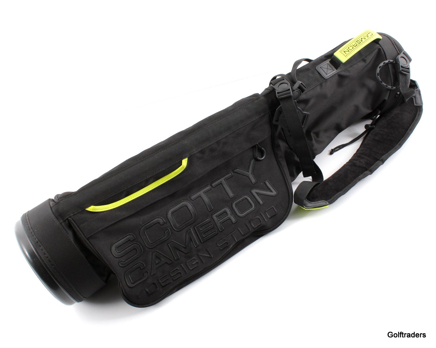 New Scotty Cameron Studio Design Journeyman Golf Bag Black G4760 just