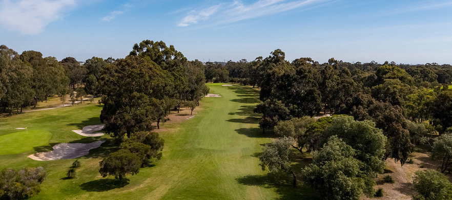 Melville Glades Golf Day 12th January 2021