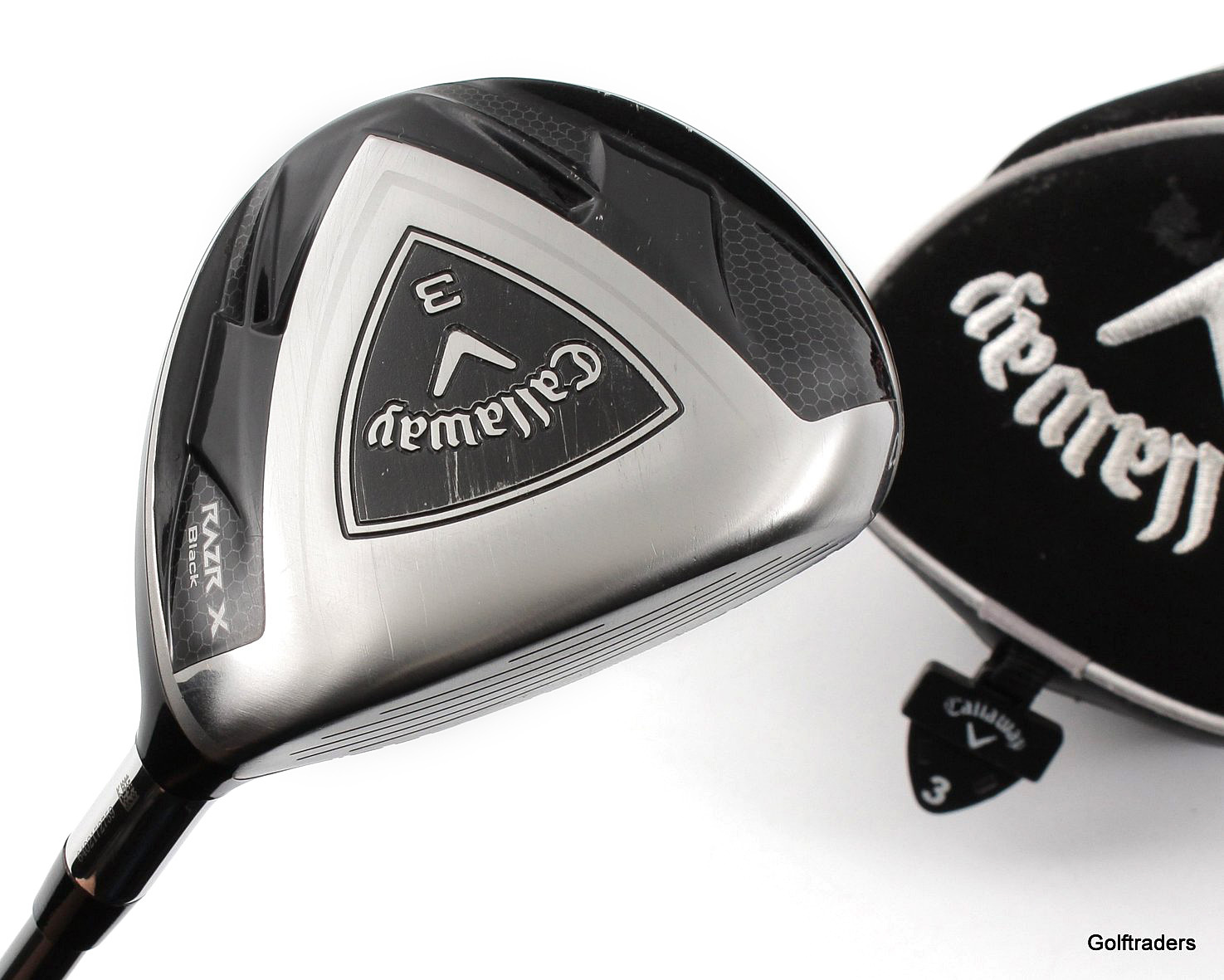 ENSEMBLE DE FERS Callaway RAZR X Black 5 6 7 8 9 PAS 8 pièces Flex