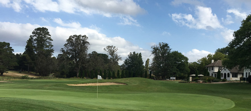 Golf Stay & Play for 2 People at <em>The Dormie House,  Moss Vale Golf Club.</em> One night accommodation for 2 people with breakfast each and unlimited golf at Moss Vale Golf Course. 