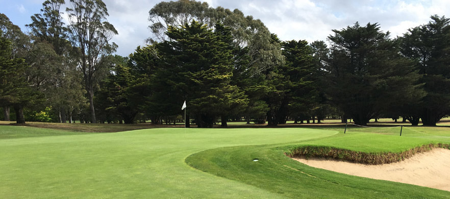 Golf Stay & Play for 2 People at <em>The Dormie House,  Moss Vale Golf Club.</em> One night accommodation for 2 people with breakfast each and unlimited golf at Moss Vale Golf Course. 