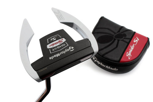TaylorMade Ghost Spider Si 72 Putter Steel 38" Cover G3707 - Image 1