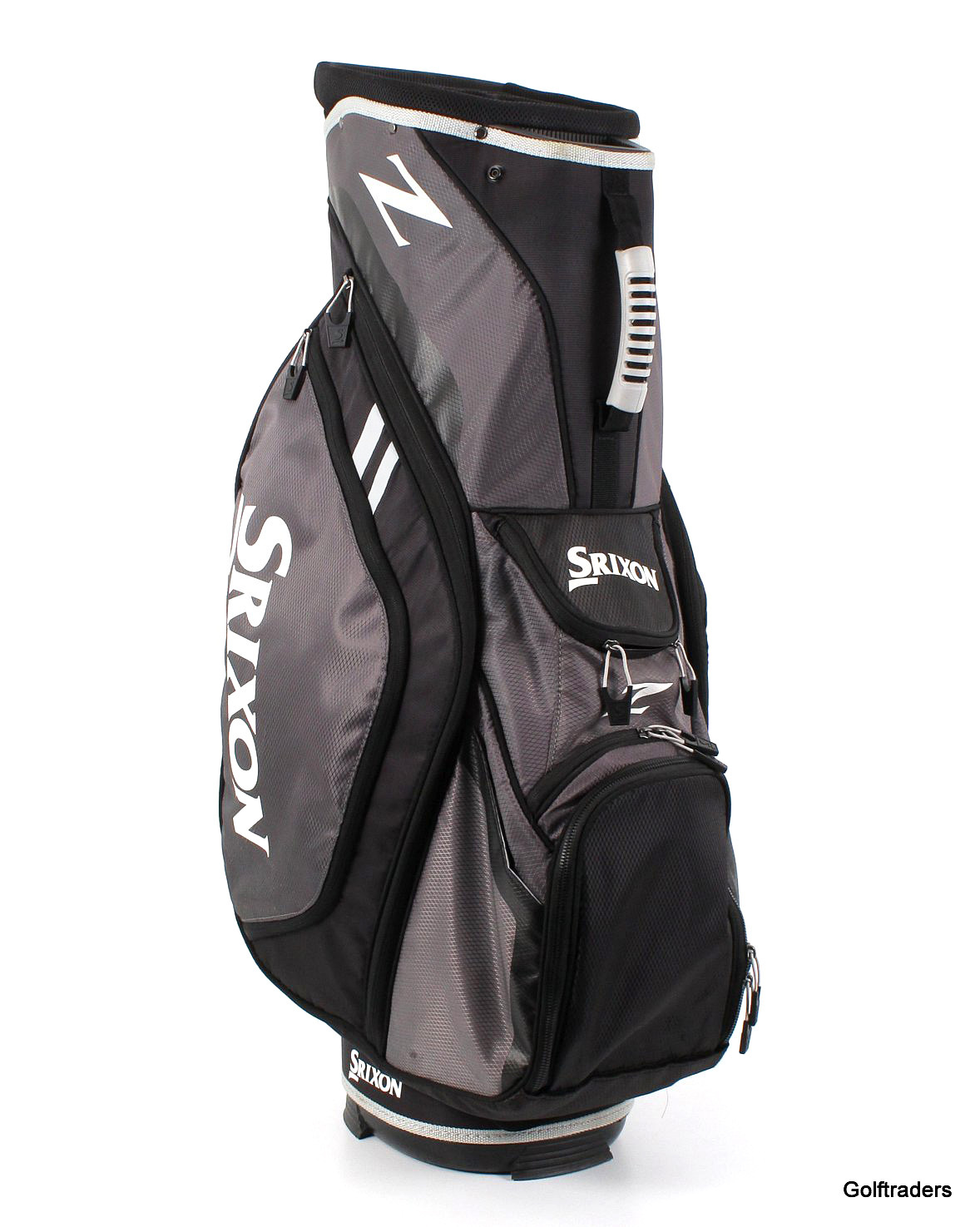 Srixon Z Golf Cart Bag Charcoal / Black Used G4885 just 159.00