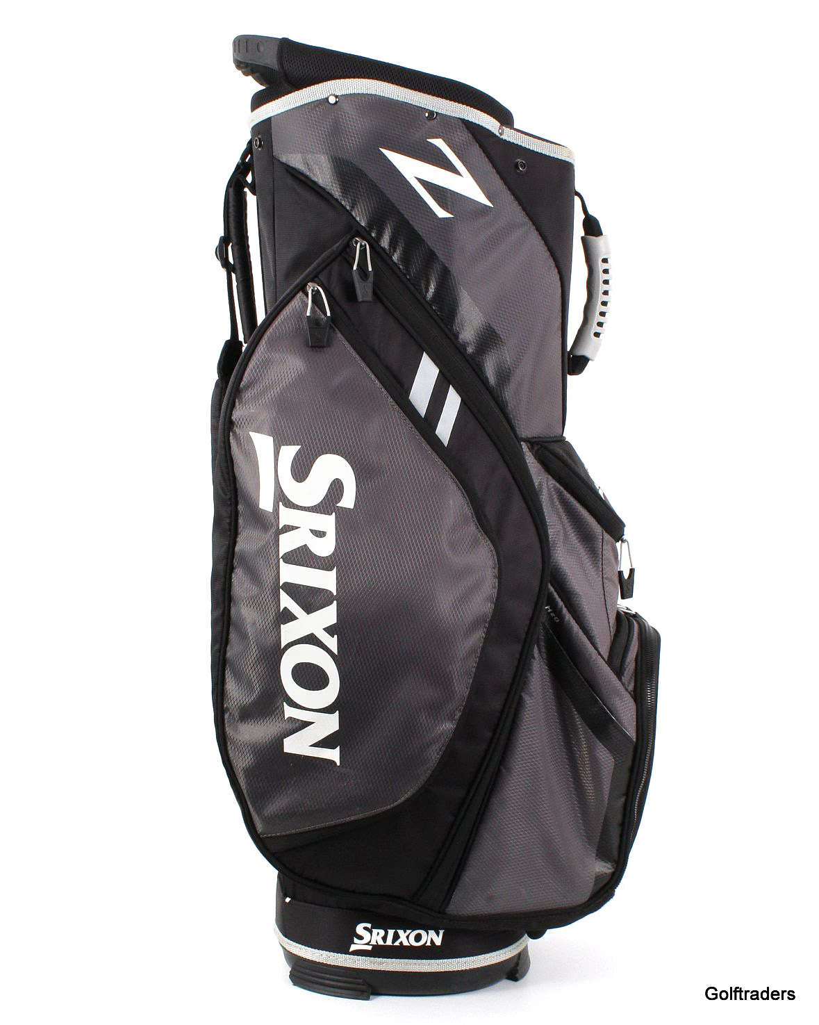 Srixon Z Golf Cart Bag Charcoal / Black Used G4885 just 159.00