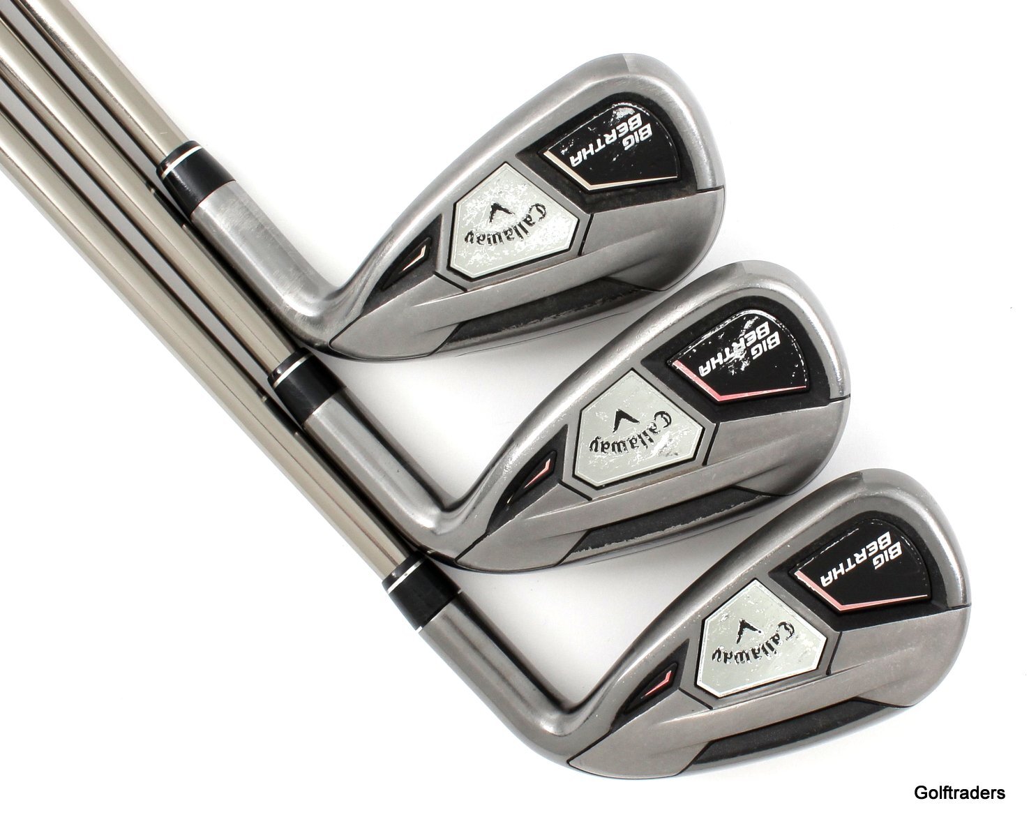 Callaway Ladies Big Bertha Irons 8PW Graphite Ladies Flex G4882 just