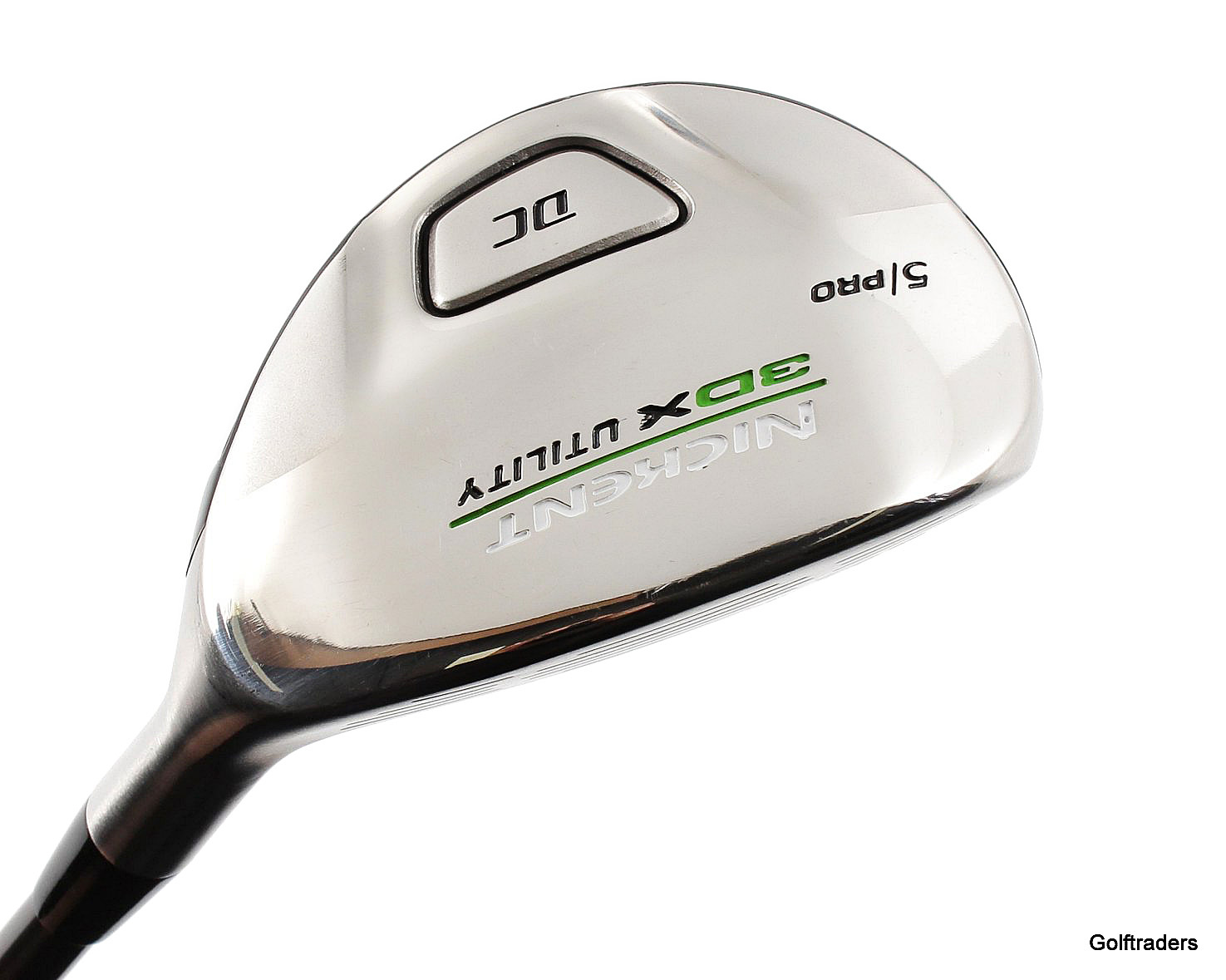 Nickent 3DX Utility 5 Pro Hybrid Graphite Stiff Flex G4856 just 99.00