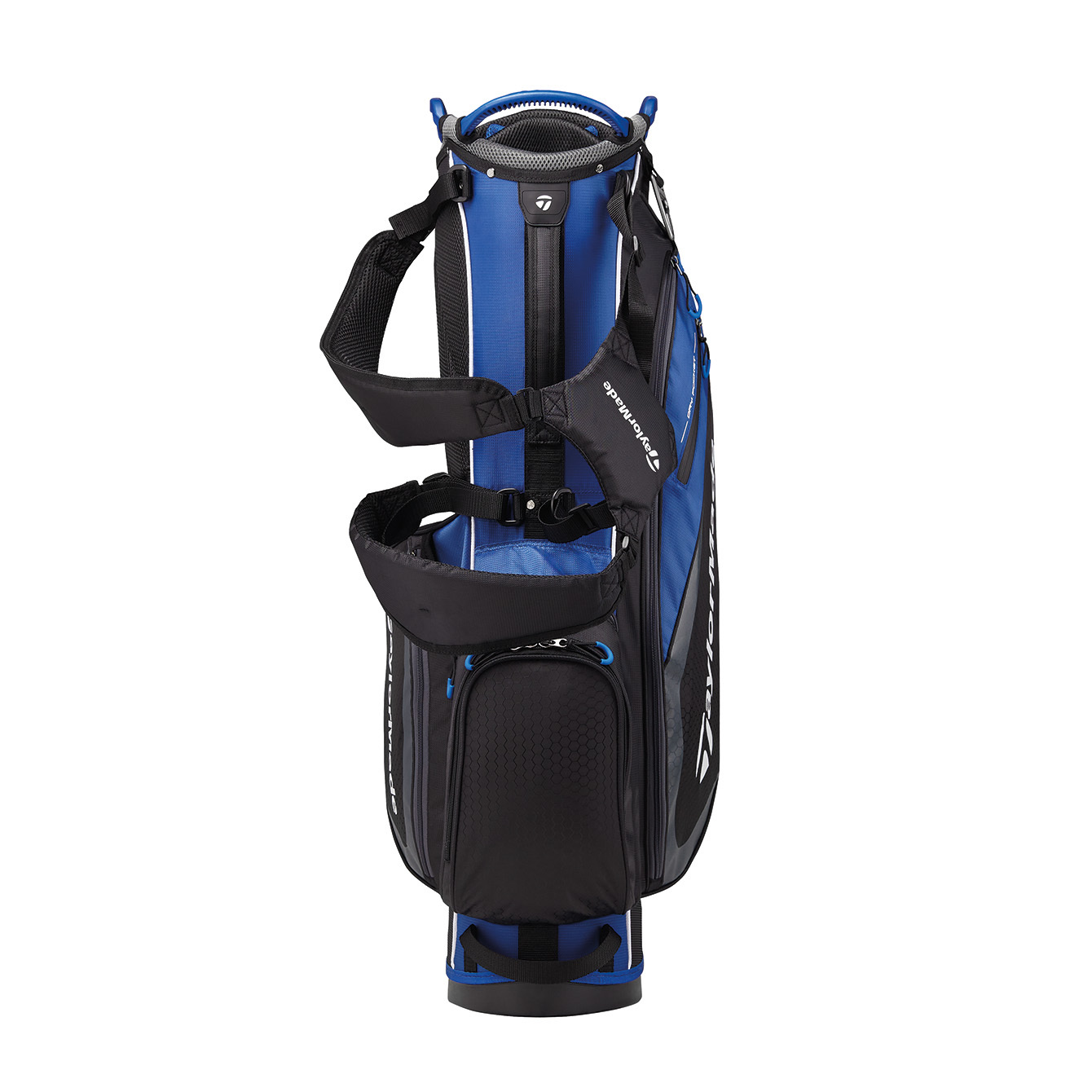 New Taylormade TM19 Select Golf Stand Bag Black / Blue G4992 just 199.00