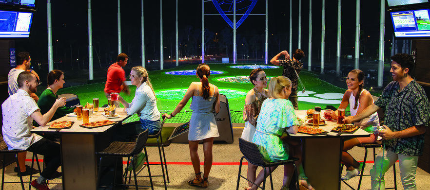 Topgolf Gold Coast - 2 Hour Golfing Experience Up To 6 Players 