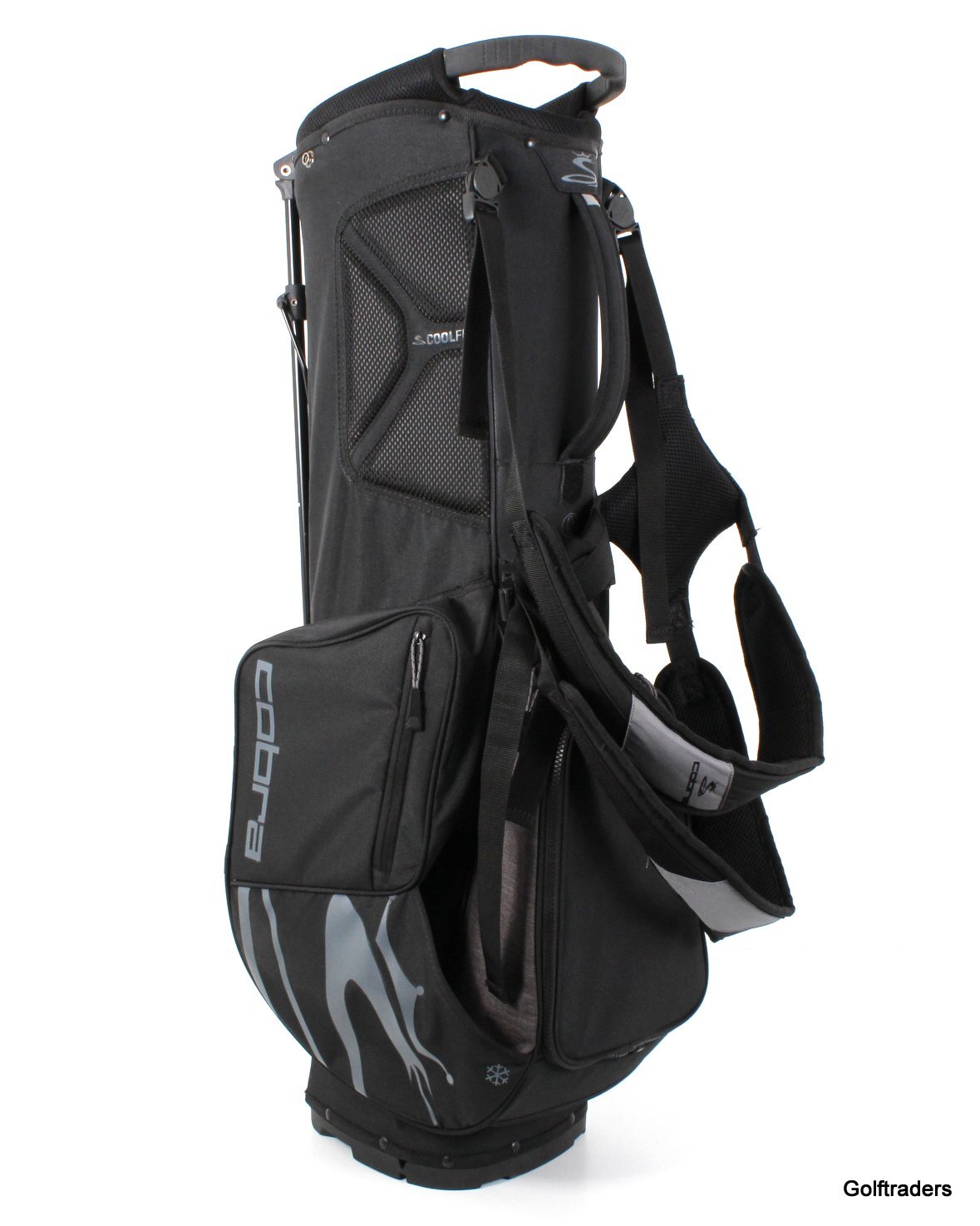 Cobra Ultralight UL19 Golf Stand Bag Black Used G5101 just 159.00
