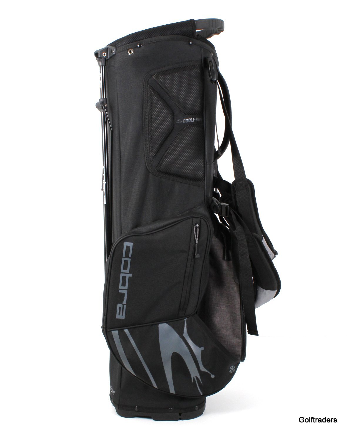 Cobra Ultralight UL19 Golf Stand Bag Black Used G5101 just 159.00