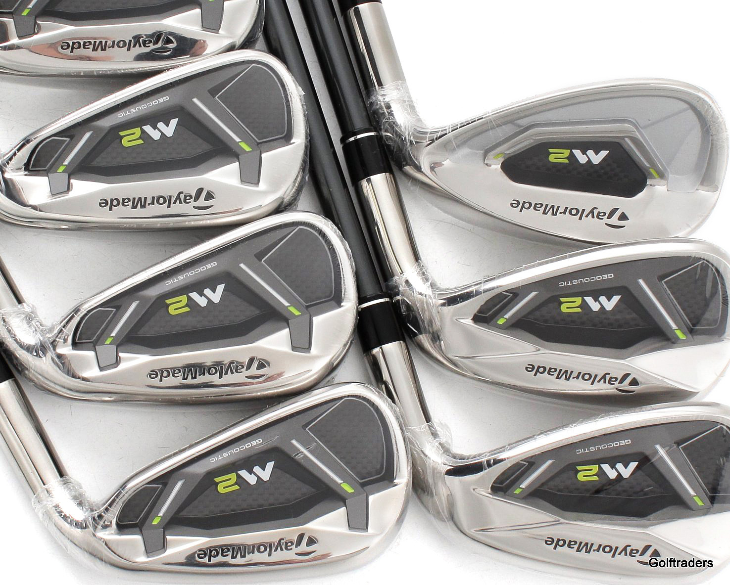 New Taylormade M2 Irons 5PW, SW Graphite Seniors Flex G5048 just 899.00