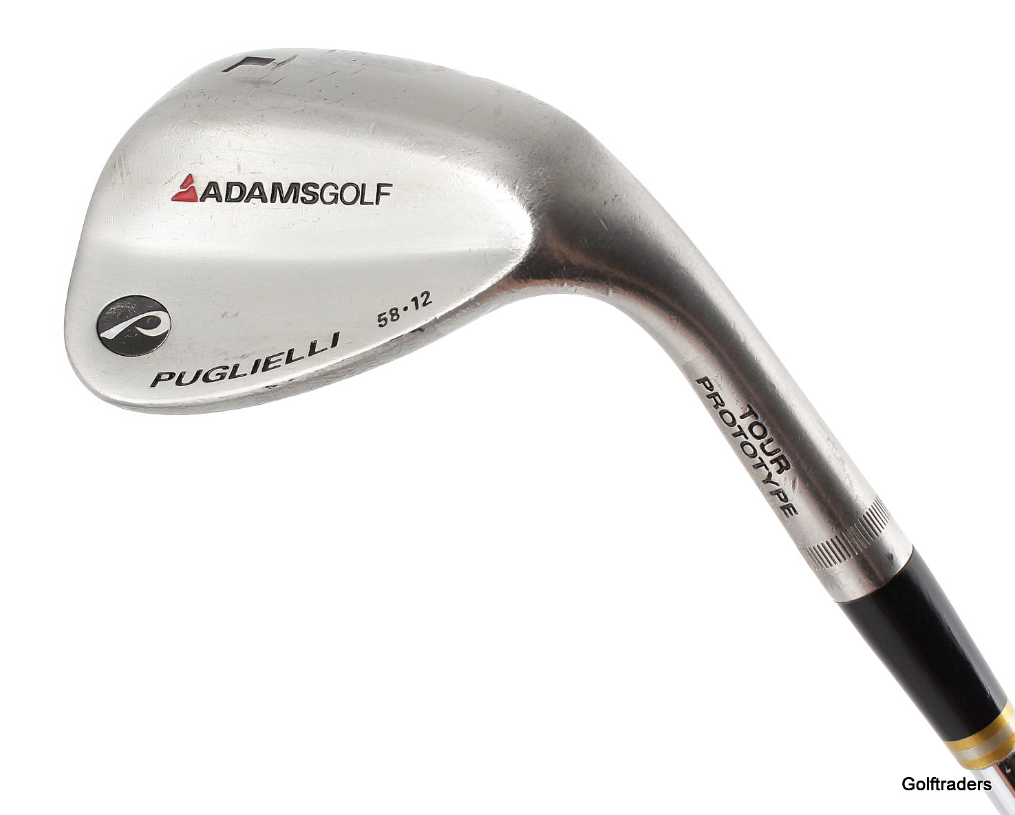 Adams Golf Tour Prototype Puglielli Lob Wedge 58.12 Steel Wedge Flex