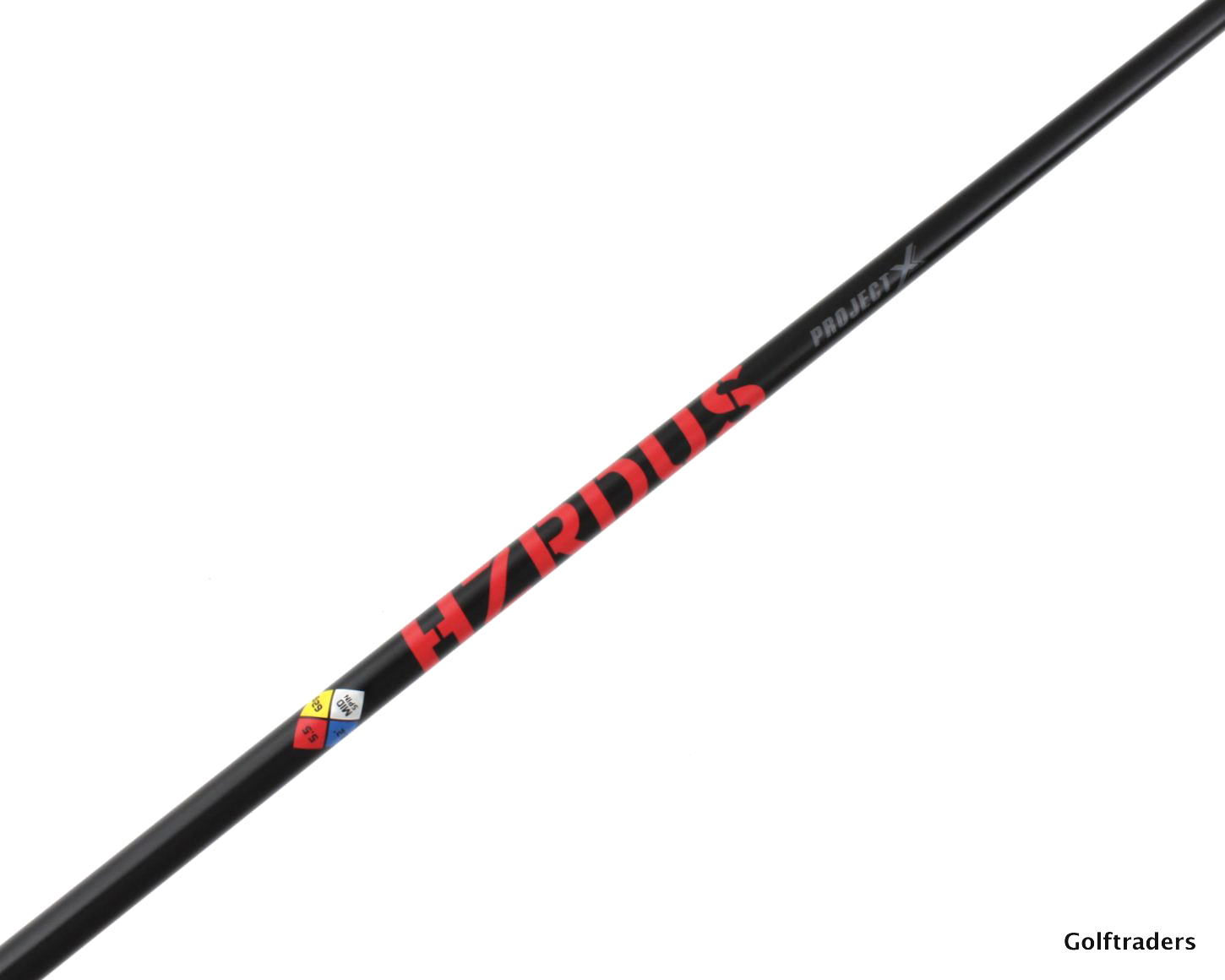 HZRDUS RED DRIVER SHAFT 62 GRAM FIRM REGULAR + ADAPTER & GRIP 46" NEW