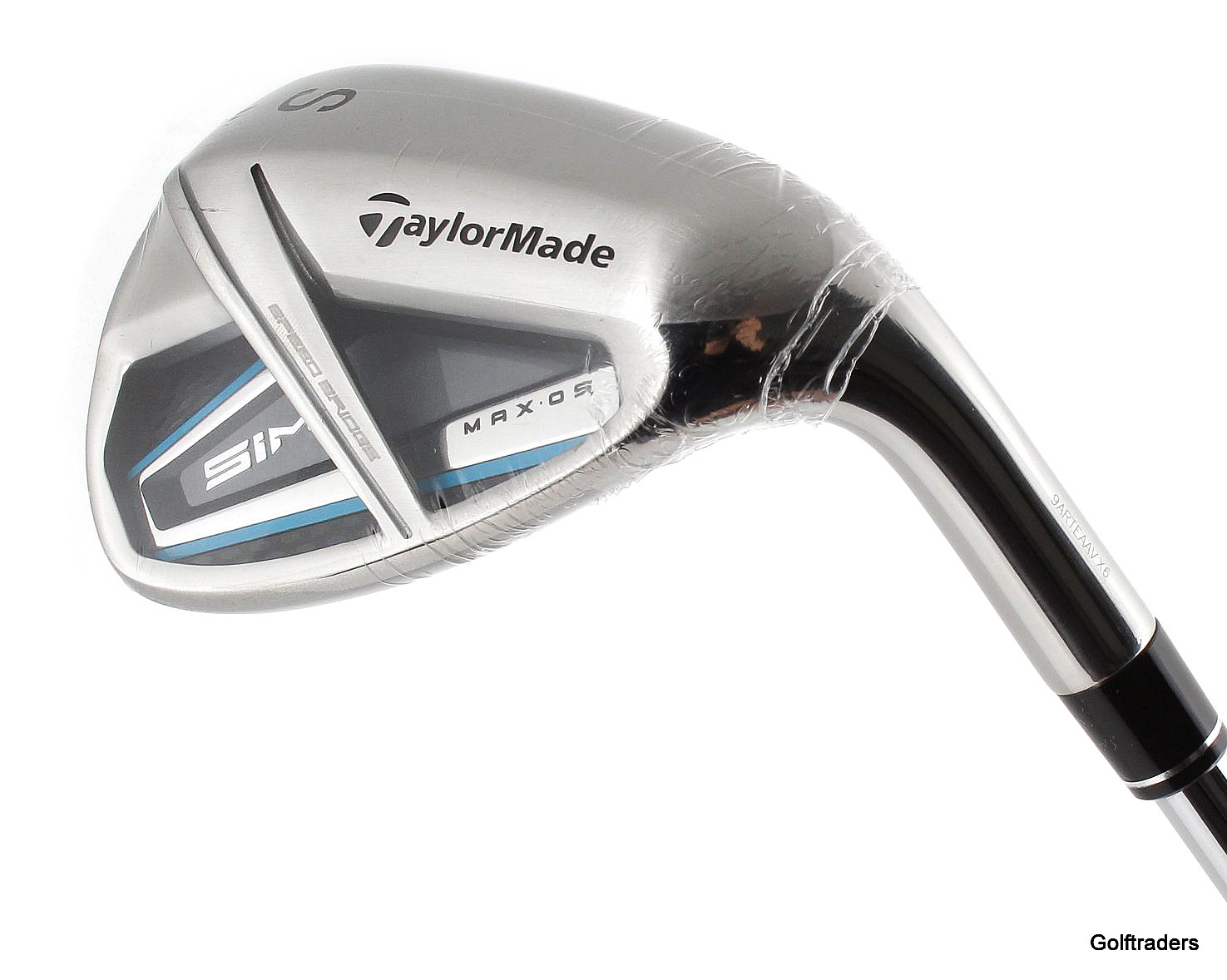 New Taylormade Sim MAX OS Sand Wedge Steel Regular Flex G5052 just 189.00