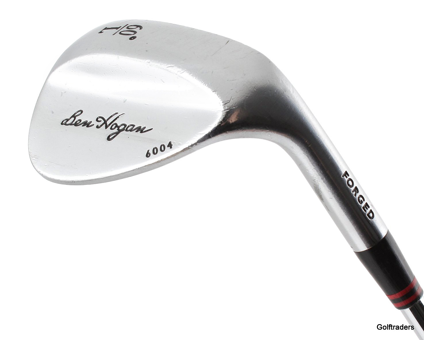 Ben Hogan Lob Wedge 60.04 Steel Stiff Flex New Grip G5037 just