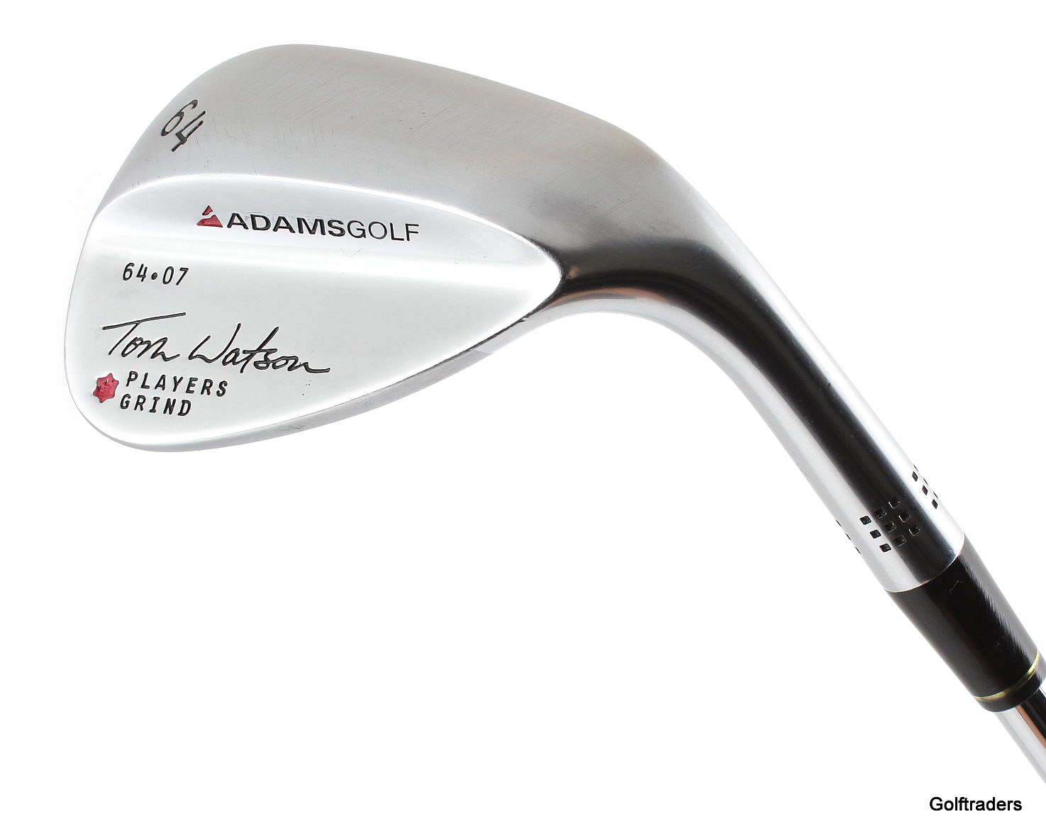 Adams Golf Tom Watson Players Grind Lob Wedge 64.07 Steel Wedge Flex