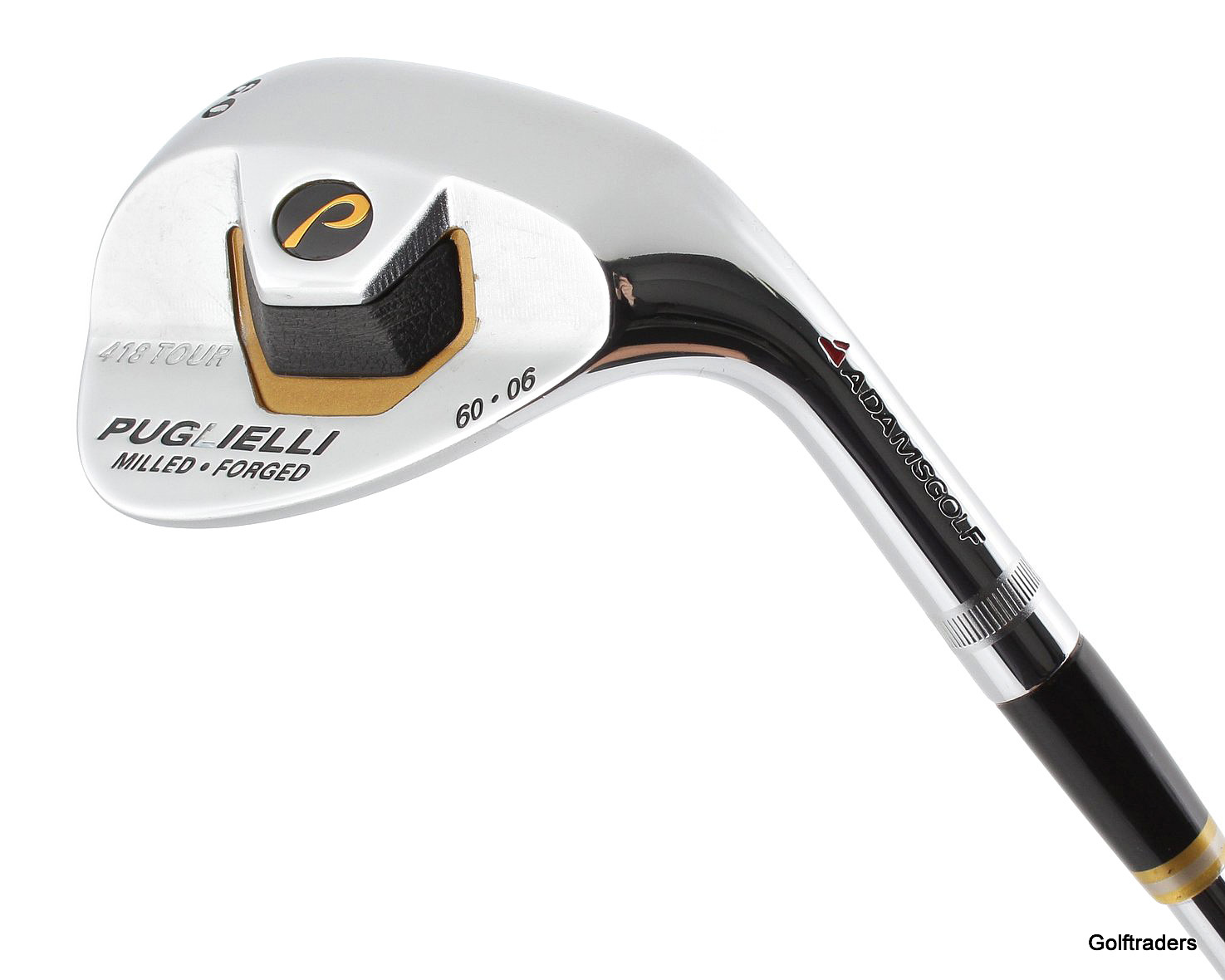 Adams Golf Puglielli 418 Tour Milled Lob Wedge 60.06 Steel Wedge Flex