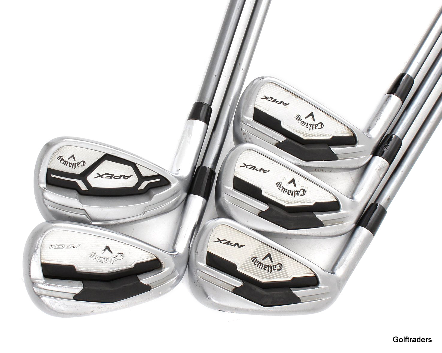 Callaway Apex Irons 59 Graphite Regular Flex Left Handed G5116