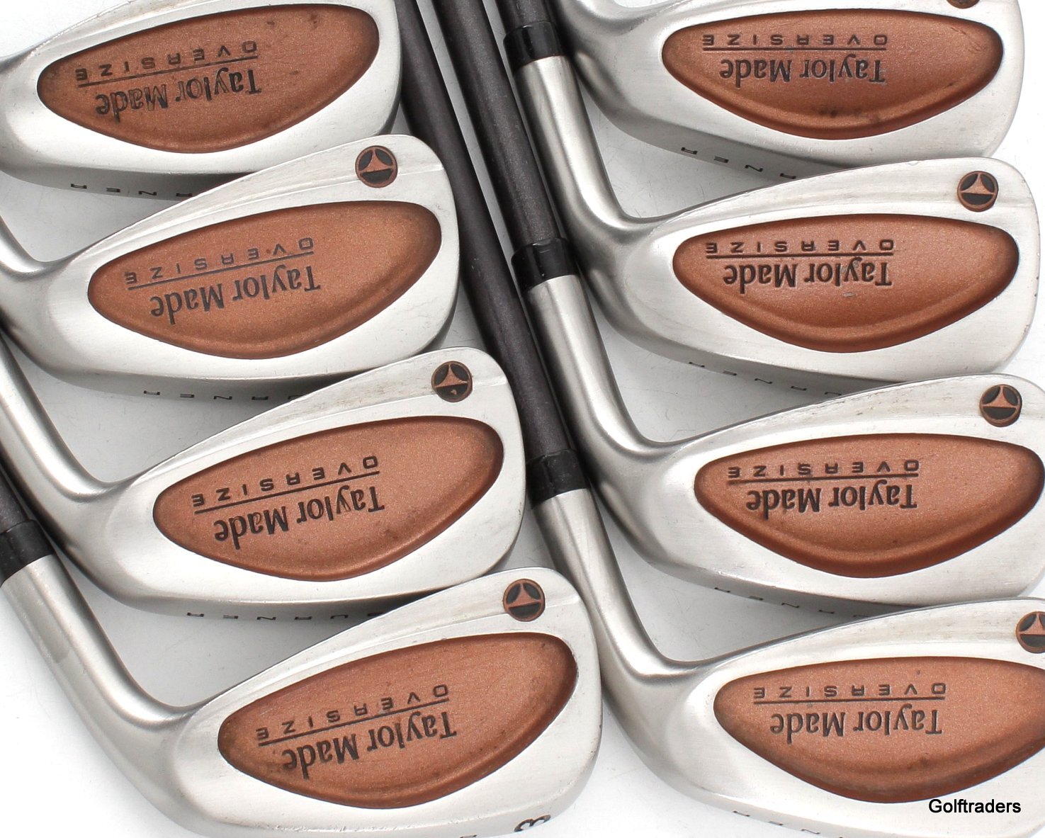 Taylormade Burner Oversize Irons 3PW Graphite Regular Flex G5187 just