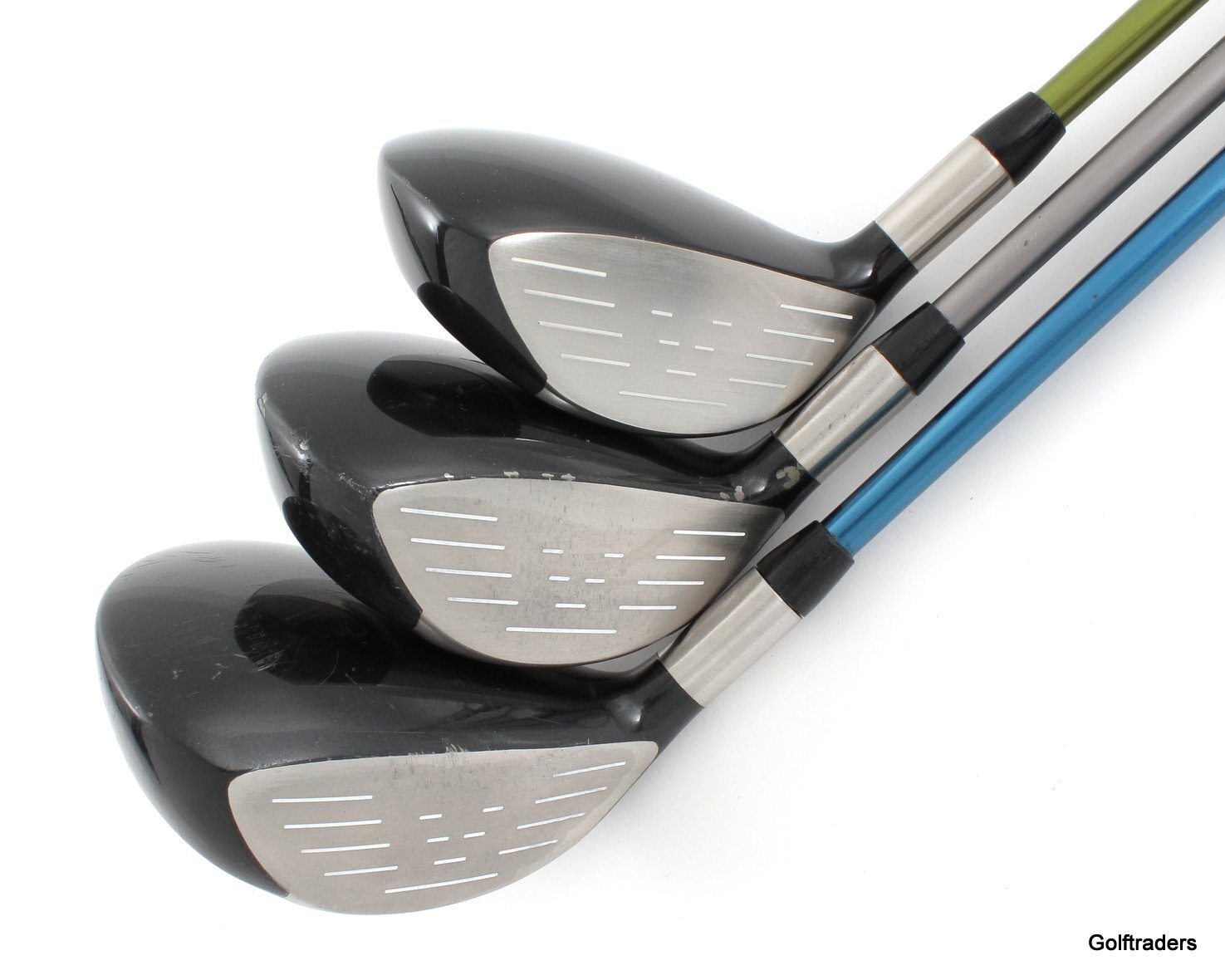 Bridgestone J33 Wood Set 3,5,7 Fairway Woods Graphite Stiff Flex New