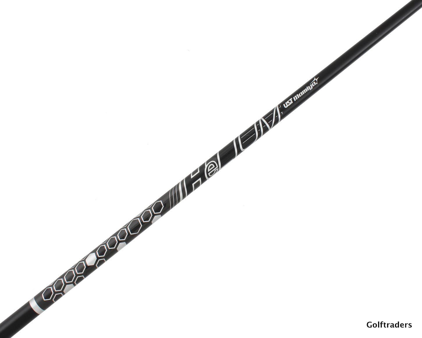 UST HELIUM BLACK DRIVER SHAFT 54 GRAM SENIOR FLEX + ADAPTER & GRIP 44