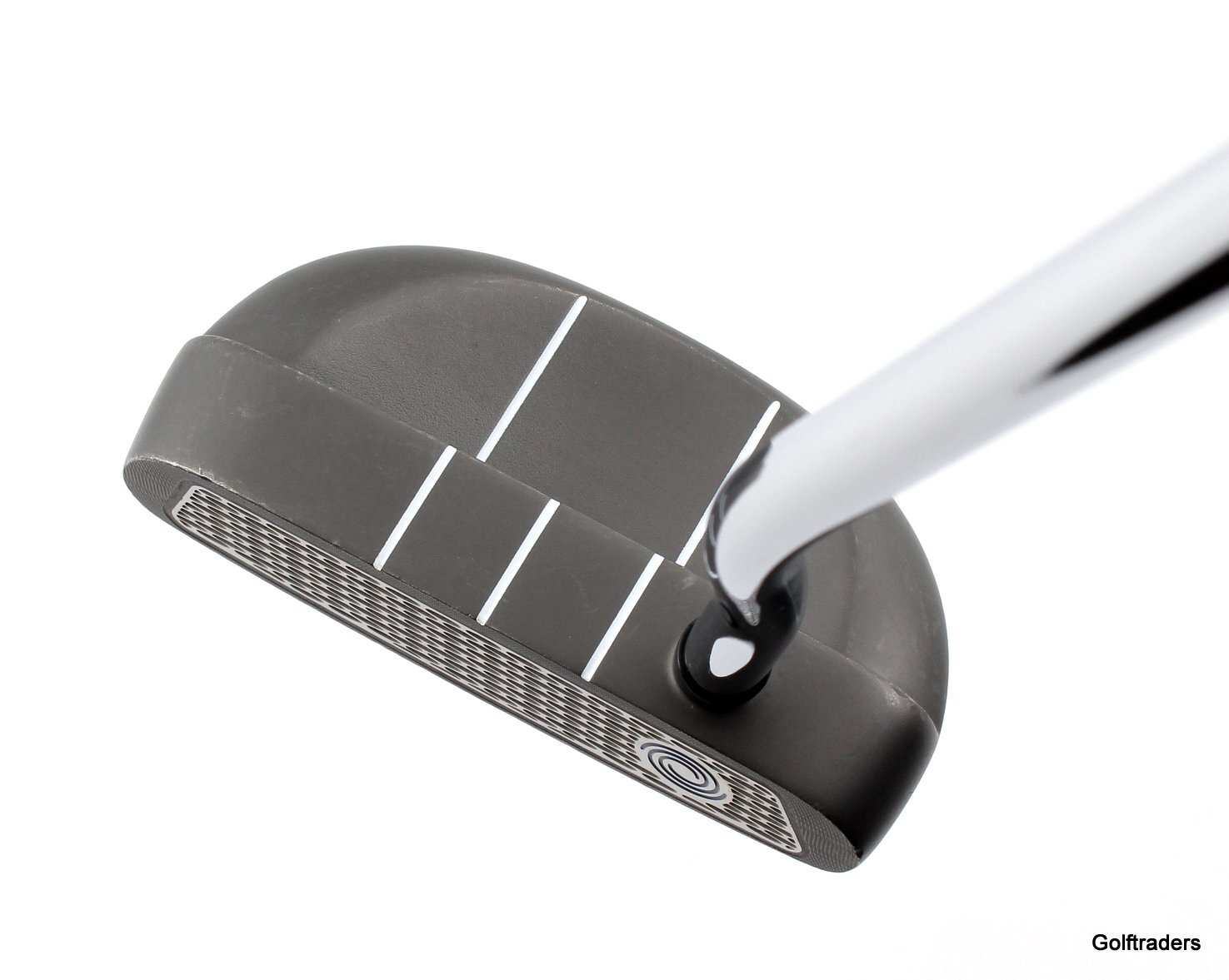 Putter Odyssey Rossie II – Maillet Noir, Série Fraisée Astronomique, 34,5 Pouces, Droitier