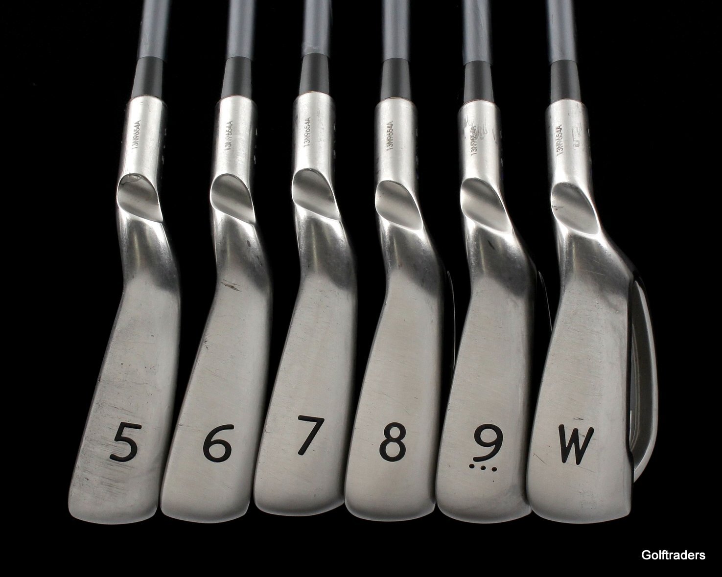 Ping G Series Purple Dot Irons 5PW Graphite Soft Regular Flex G5390