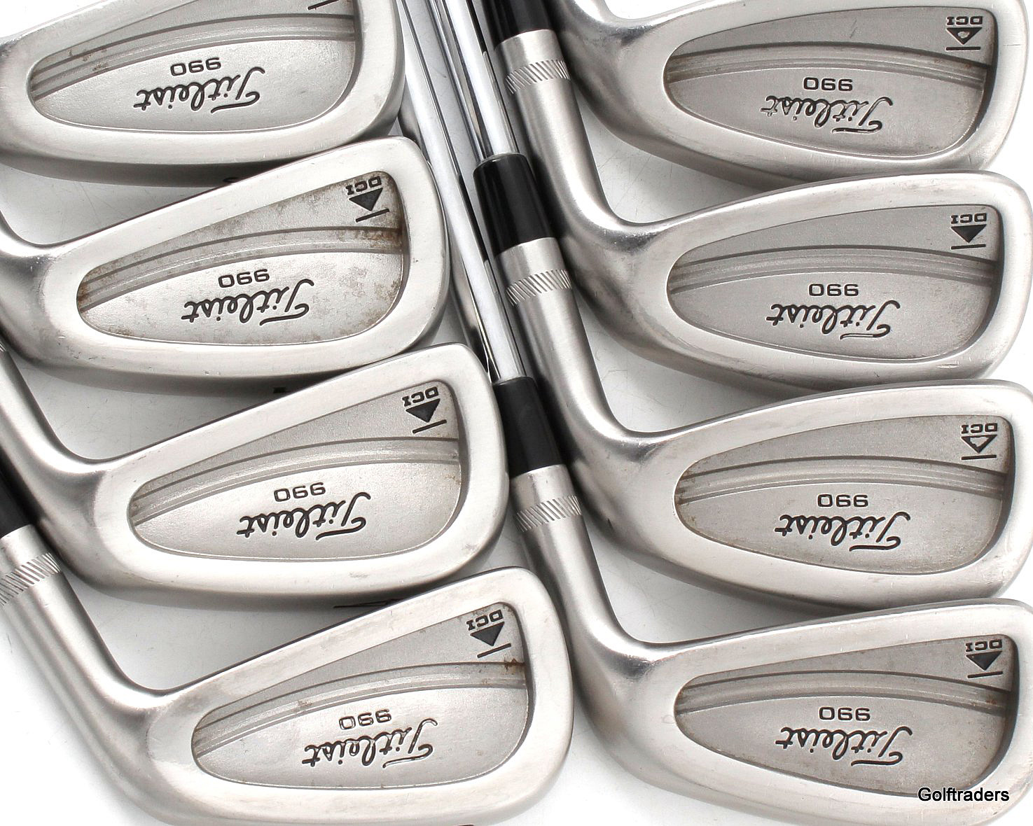 titleist 990 dci irons year