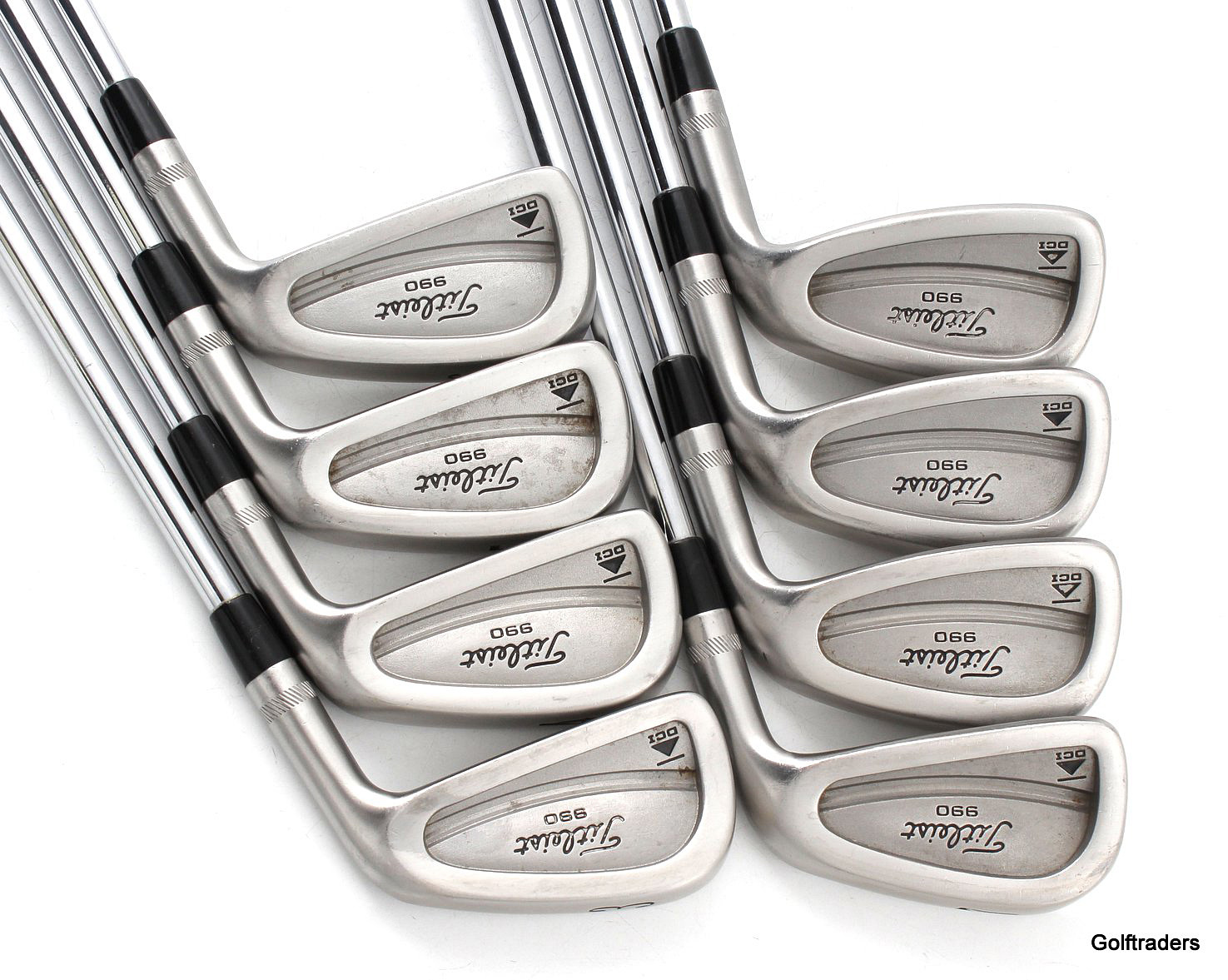 titleist 990 dci irons year