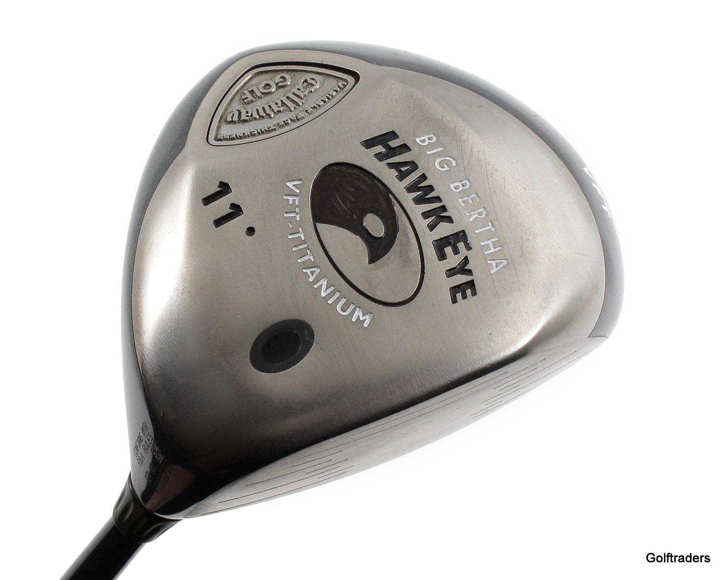 Callaway Big Bertha Hawk Eye Driver 11º Graphite Firm Flex New Grip