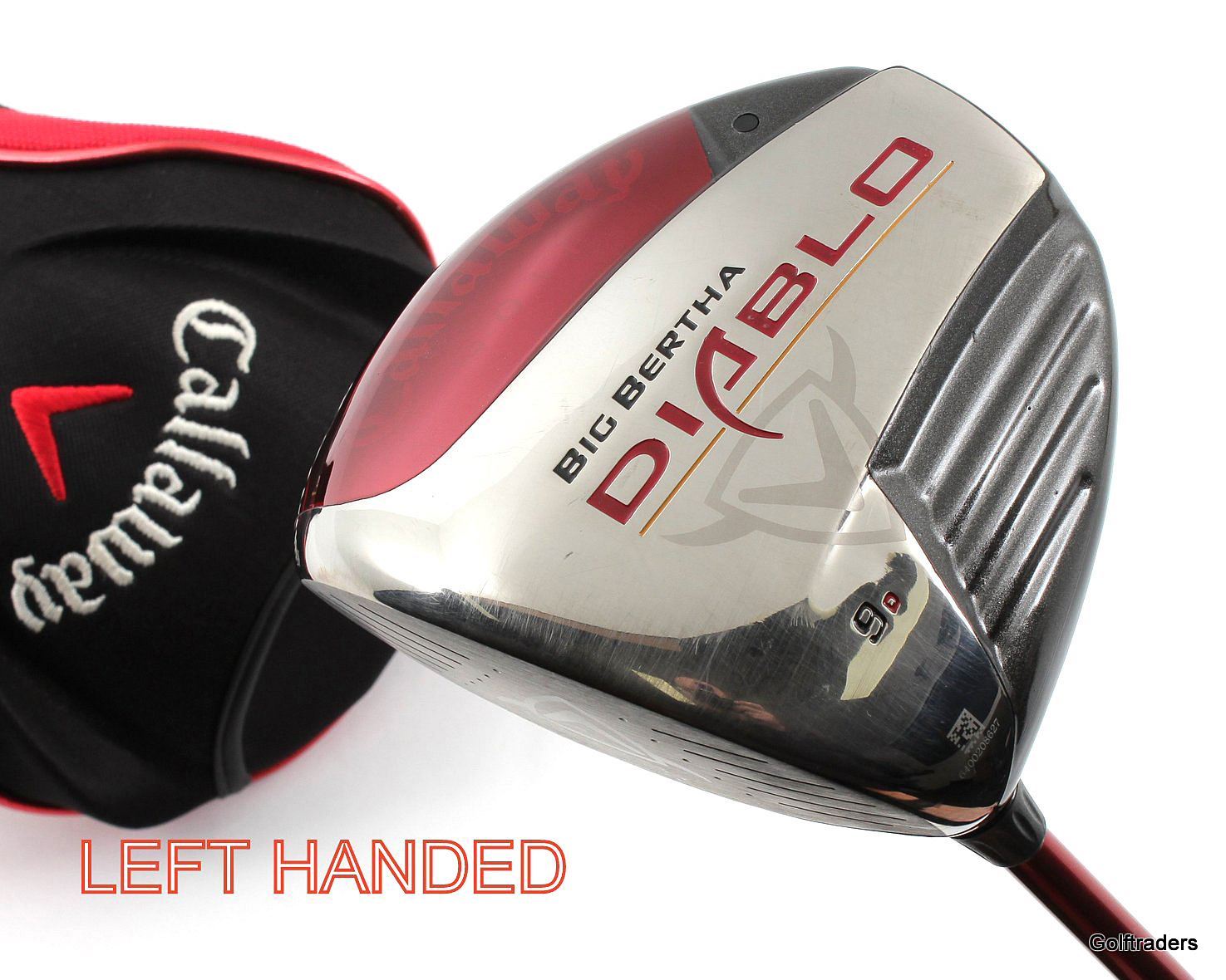 Callaway Big Bertha Diablo Driver 9º Graphite Regular Cover Left Handed