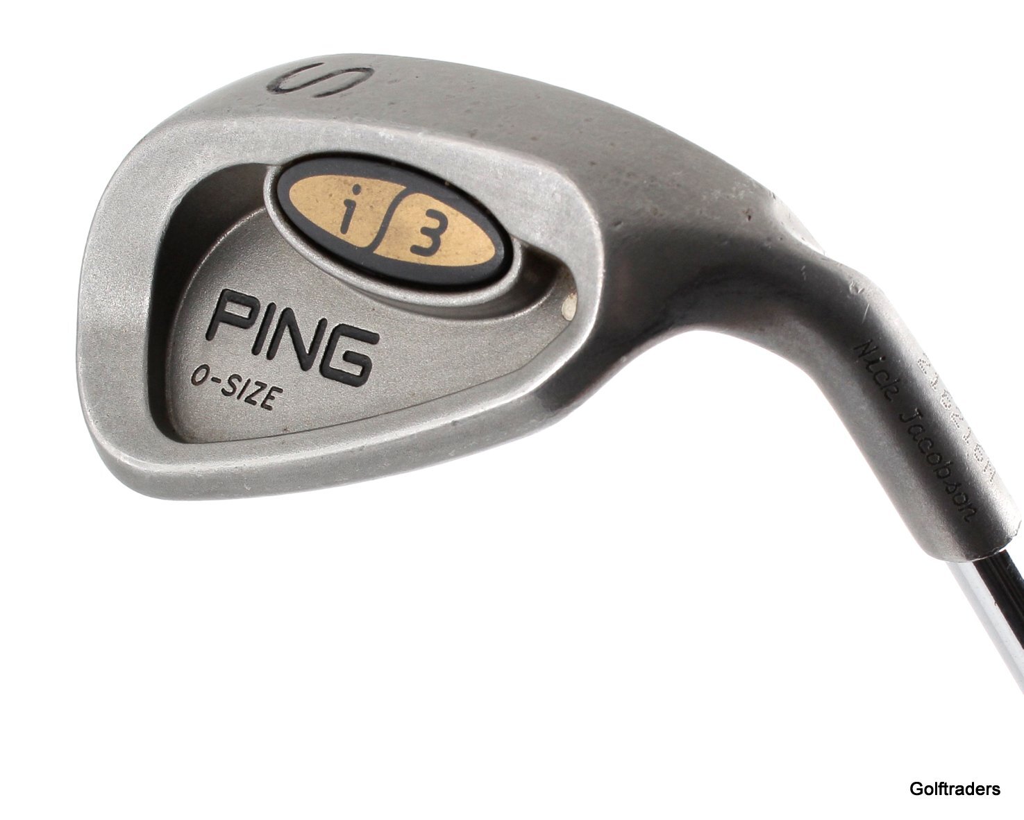 Ping I3 OSize White Dot Sand Wedge Steel Stiff Flex H74 just 99.00
