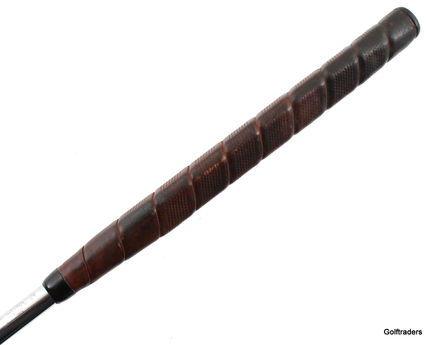 Putter Acushnet Bulls Eye OS MHM5S - Double Face 37 Pouces - Tige Acier Cannelée