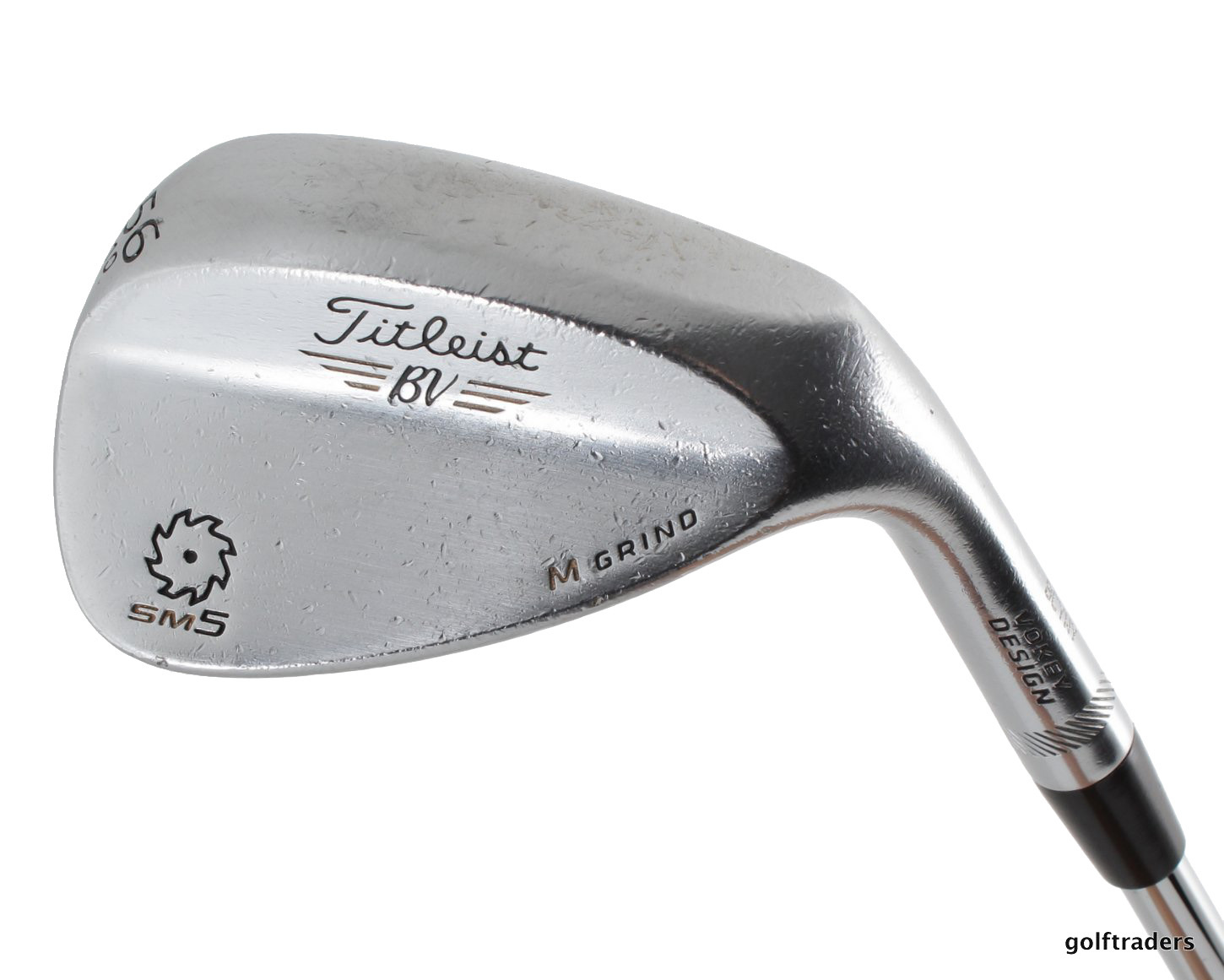 TITLEIST VOKEY SM5 M GRIND 56.10 SAND WEDGE 56º STEEL WEDGE FLEX 