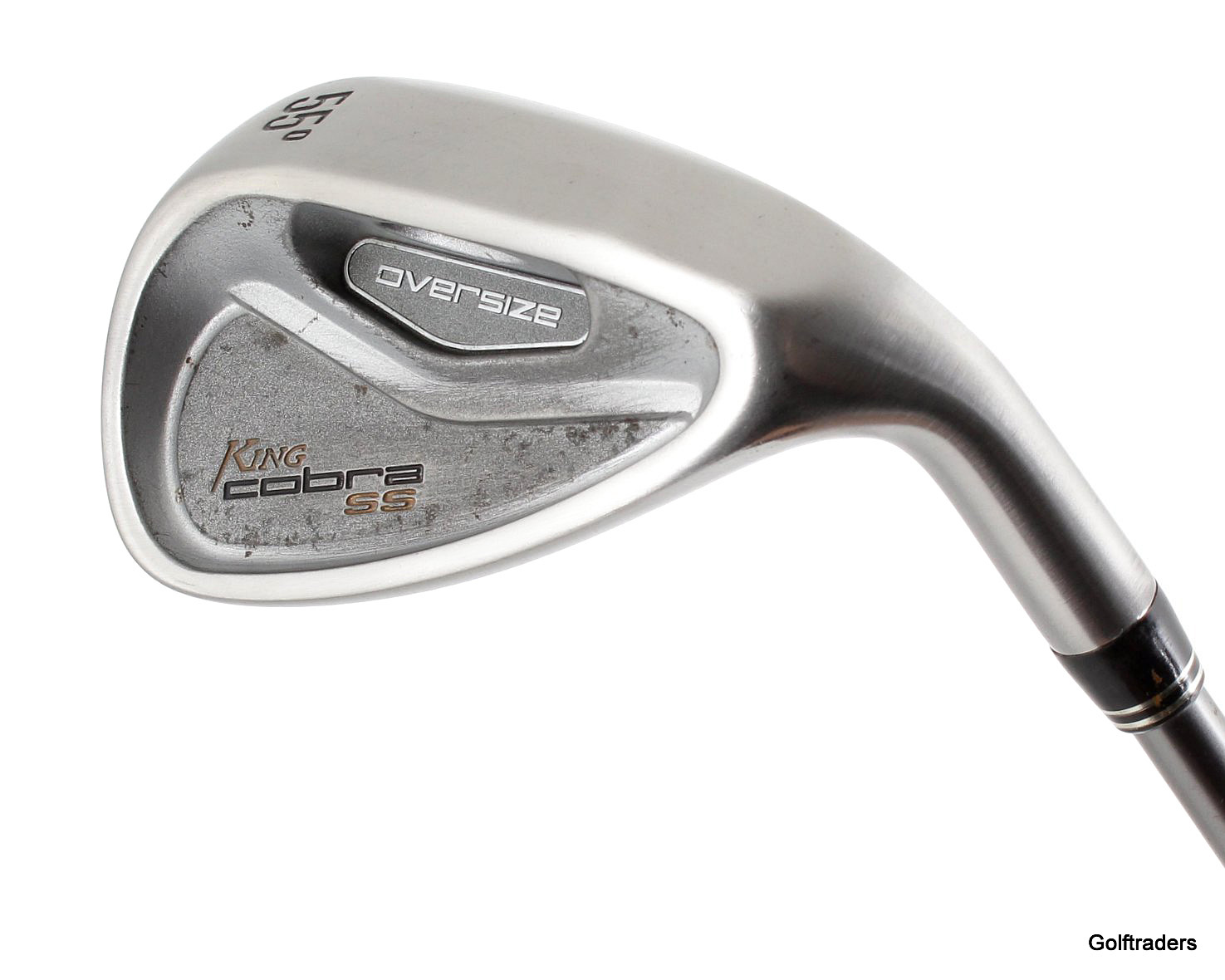 King Cobra SS Oversize Sand Wedge 55° Graphite Regular Flex H192 just