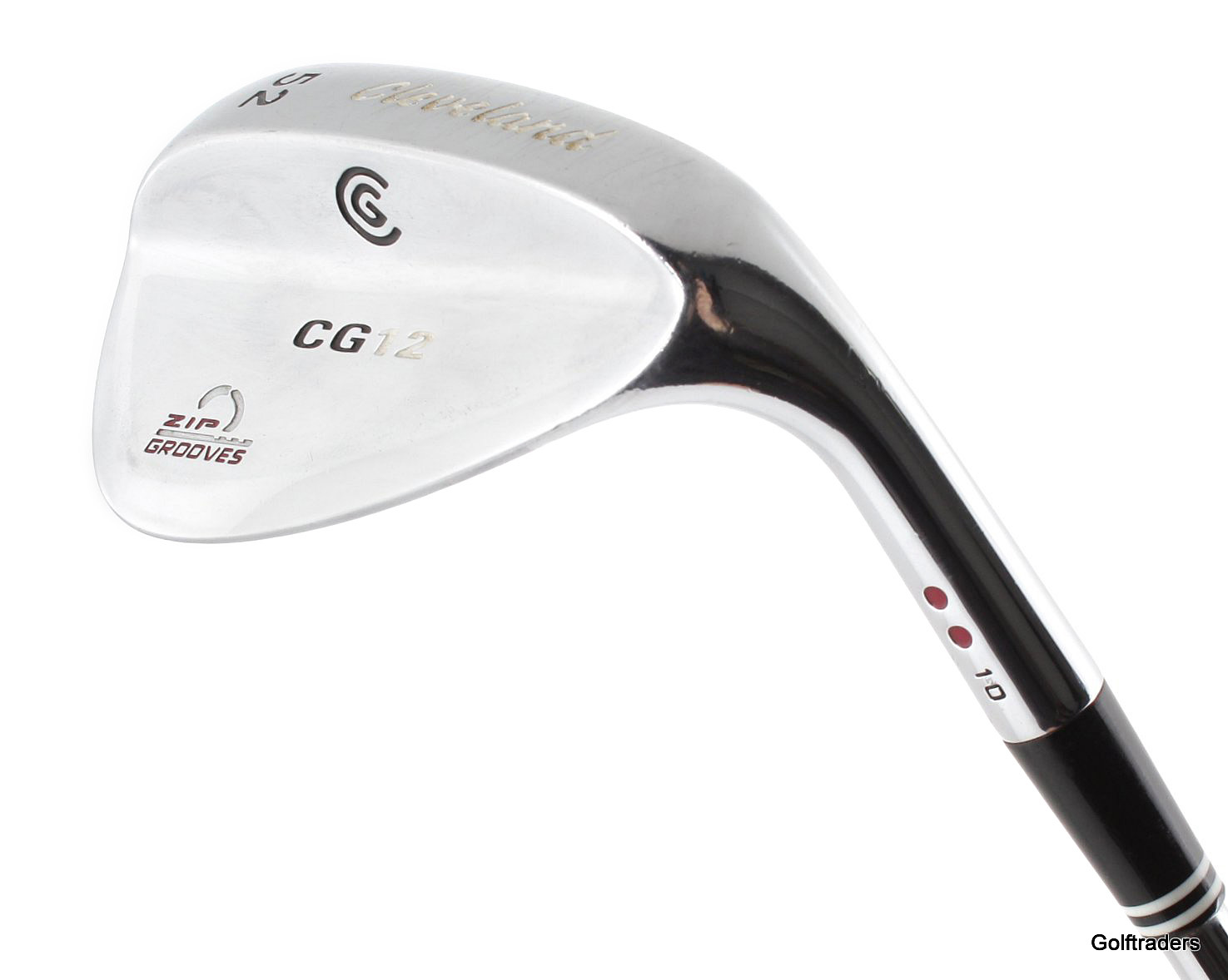 Cleveland CG12 Chrome Gap Wedge 52.10 Steel Wedge Flex H243 just 79.00
