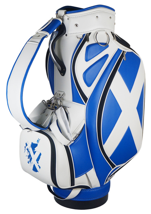 PREMIUM CUSTOM "SCOTTISH FLAG" TOUR STAFF BAG just 750.00, save 25.00!