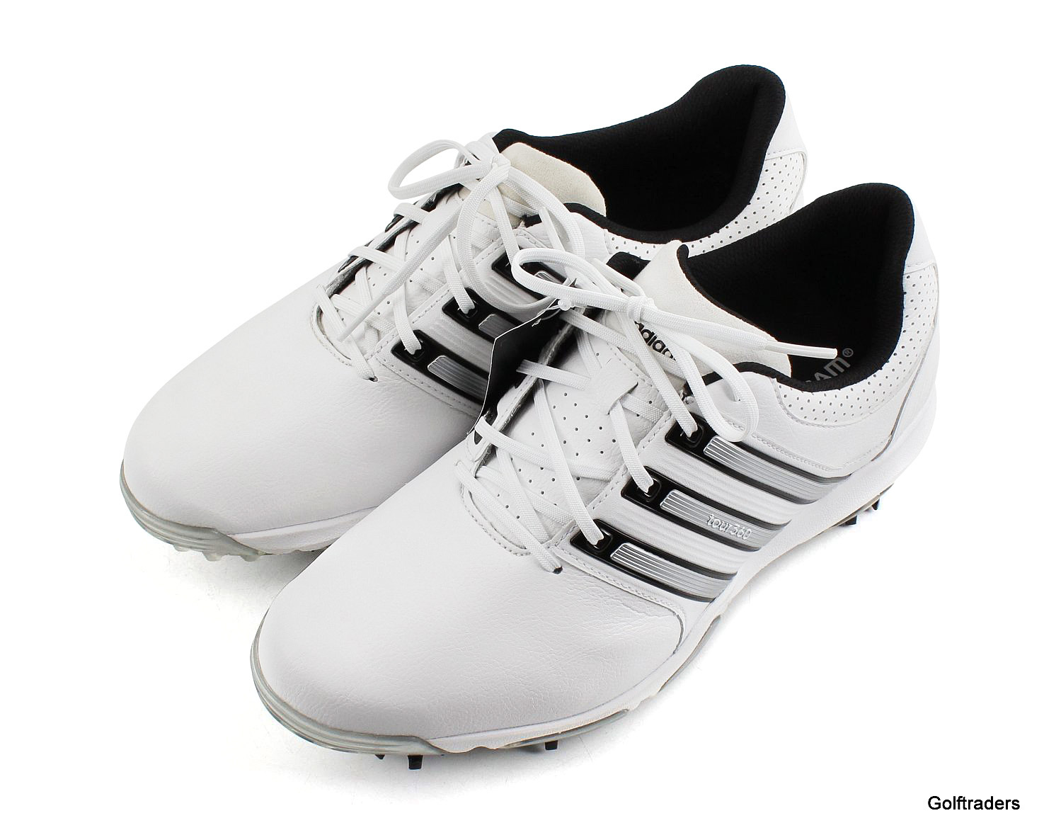 New Adidas Tour 360 X WD Mens Golf Shoes White Size 9 US H219 just $199.00