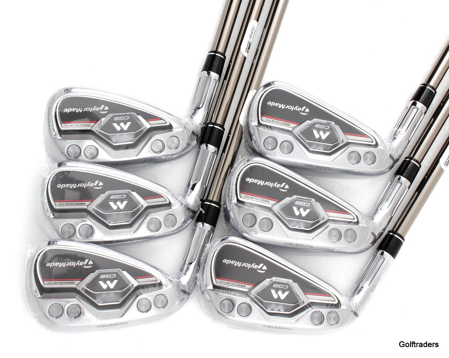 New Taylormade M CGB Irons 5PW Graphite regular Flex Left Handed H362