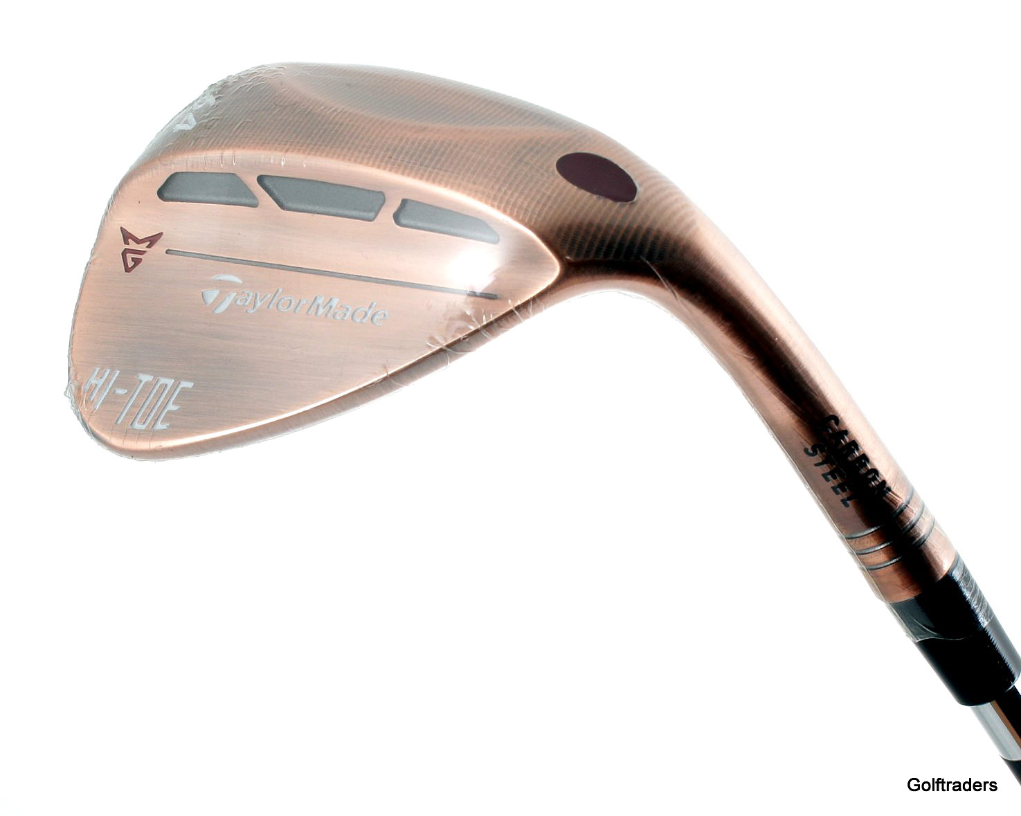 New Taylormade HITOE Lob Wedge 64.12 ATV Steel Wedge Flex H370 just