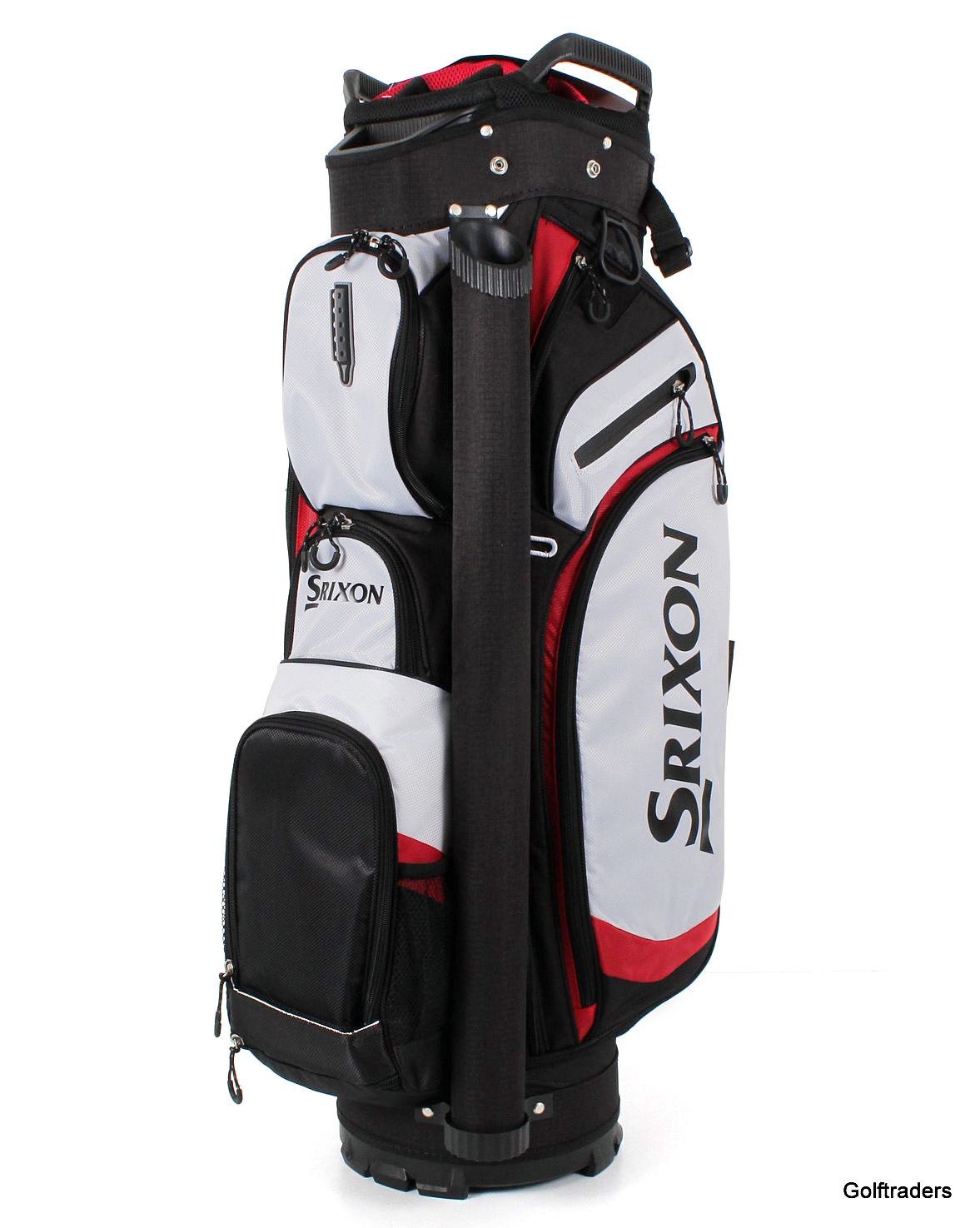 New Srixon 2020 Performance Golf Cart Bag Black / White / Red H403 just