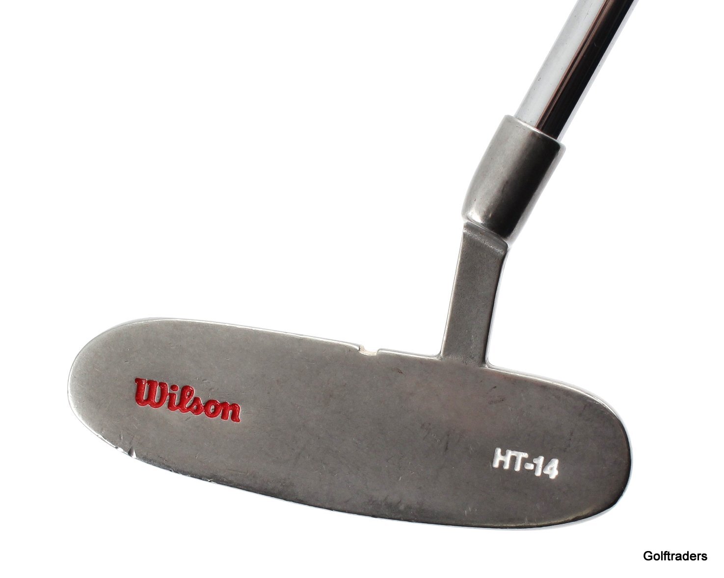 Wilson Counter Torque HT14 Putter Steel 35" New Grip H290 just 89.00