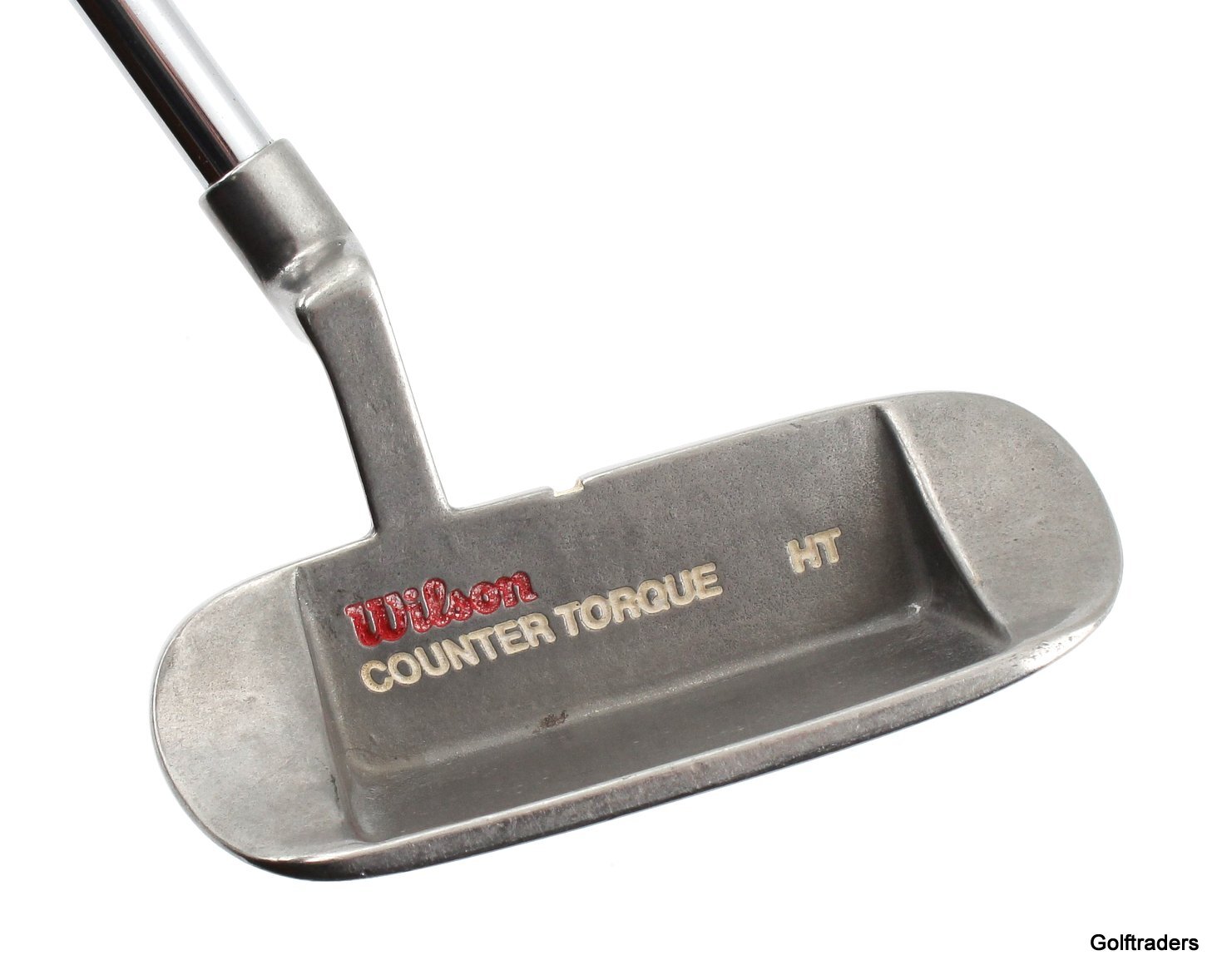 Wilson Counter Torque HT14 Putter Steel 35" New Grip H290 just 89.00