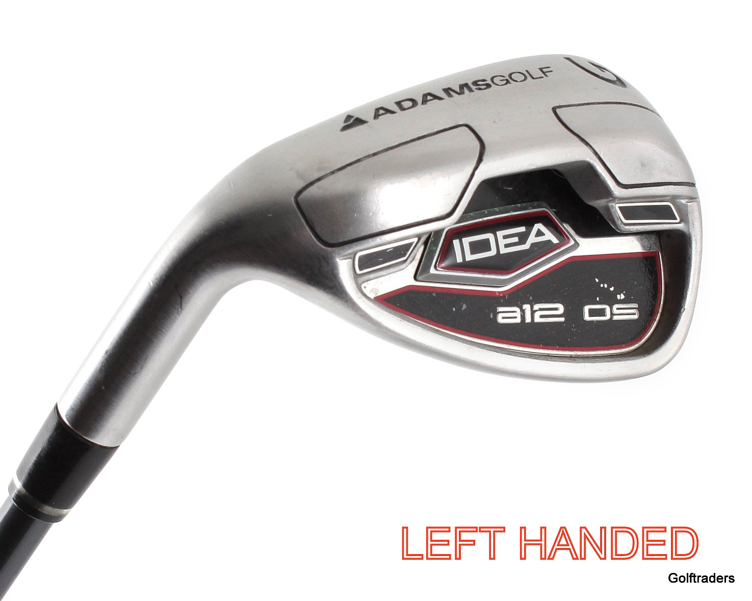 Adams Golf Idea a12 OS Gap Wedge Graphite Regular Flex Left Handed H143