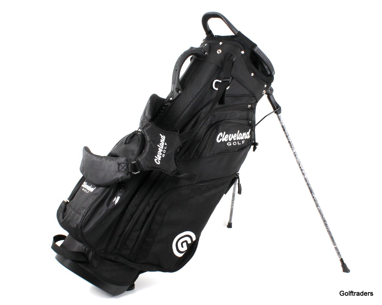 New Cleveland Lite Golf Stand Bag Black / Black H404 just 199.00