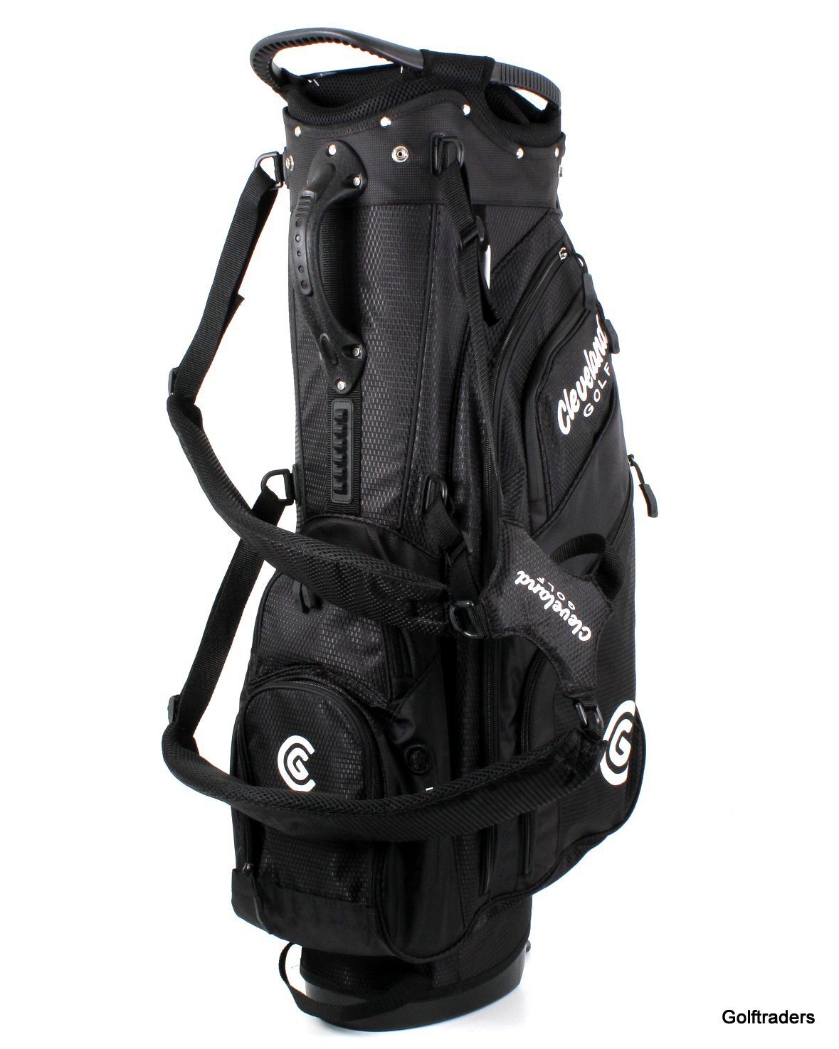 New Cleveland Lite Golf Stand Bag Black / Black H404 just 199.00